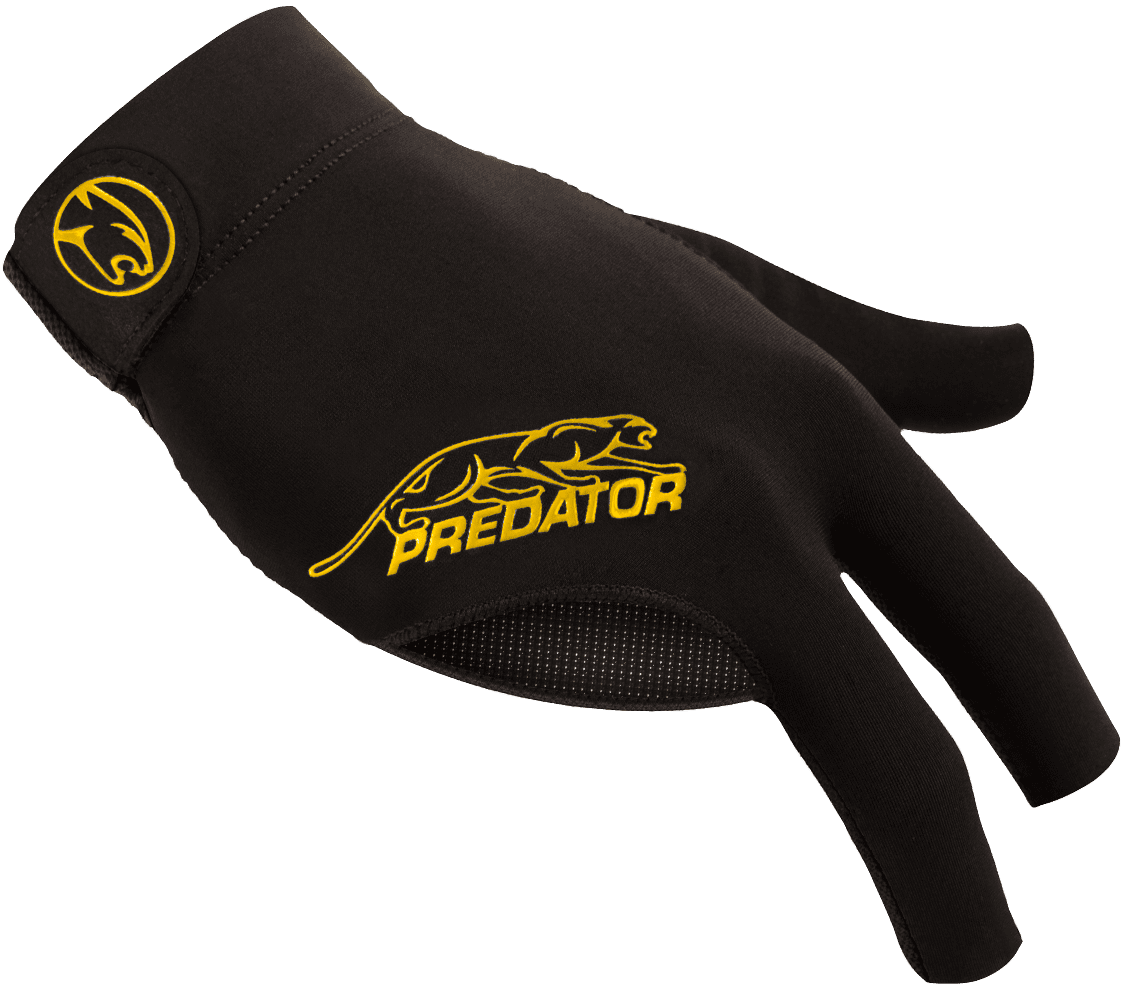 Predator Pool Bridge Predator Yellow BGRPY Second Skin Glove - Bridge Hand Right - Pool ...