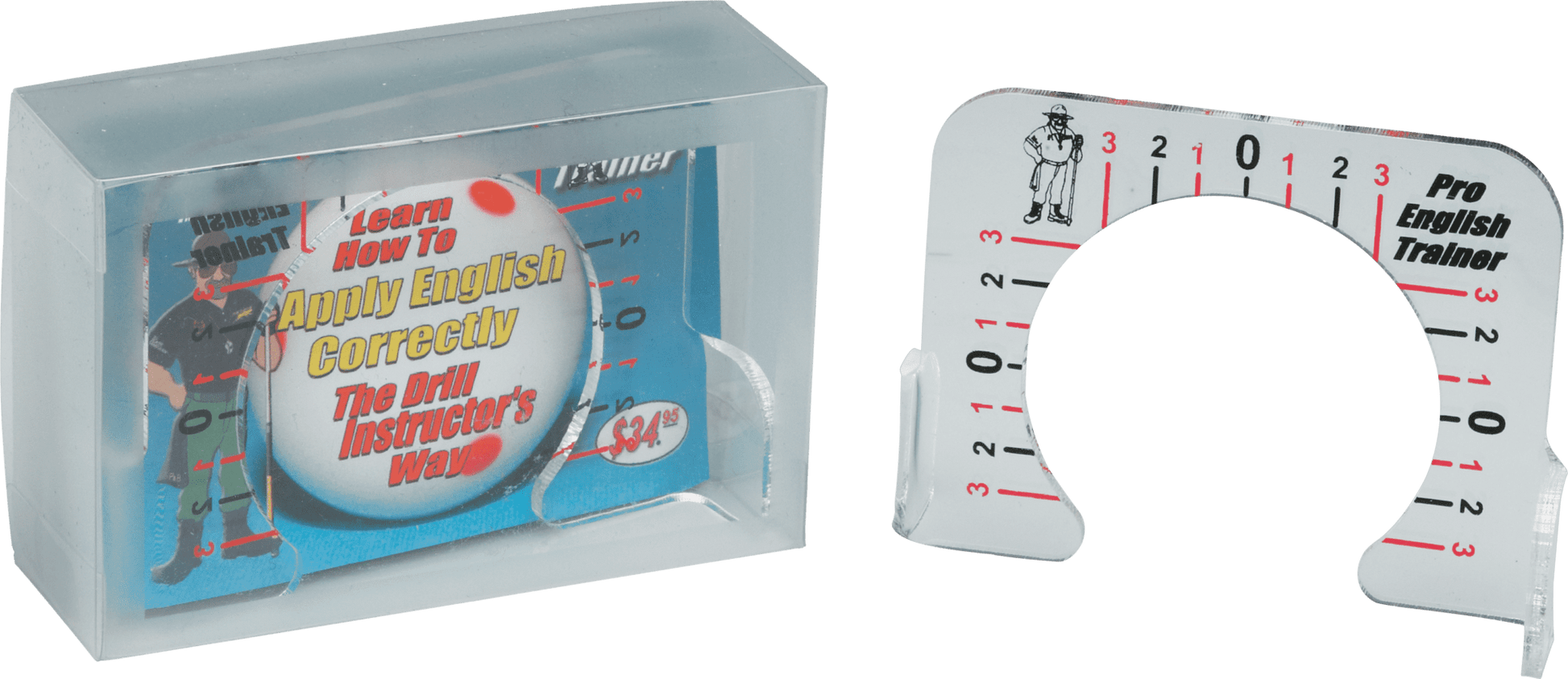Pro IPPET English Trainer - Pool Shark Supply