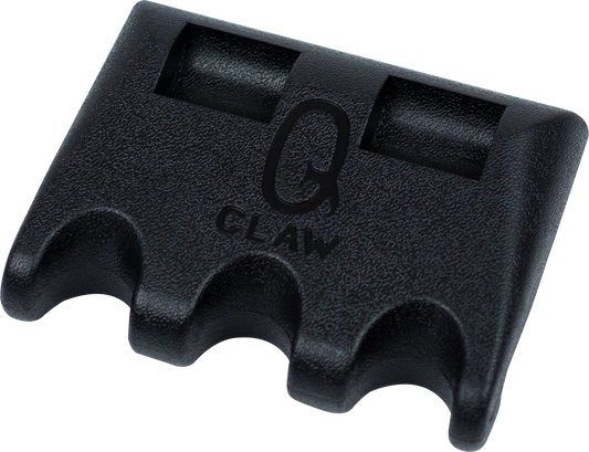 Q Claw QHQC3 Pool Cue Holder (Various colors available) - Pool Shark Supply