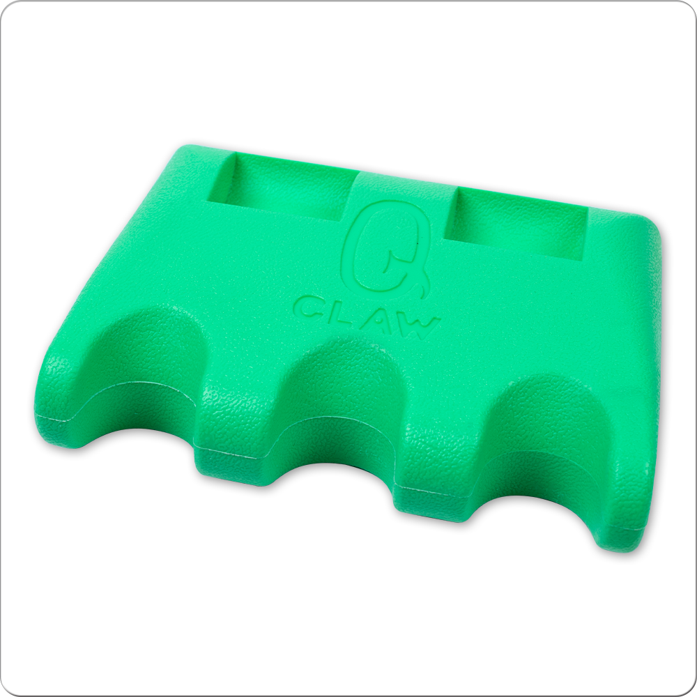 Q Claw QHQC3 Pool Cue Holder (Various colors available) - Pool Shark Supply
