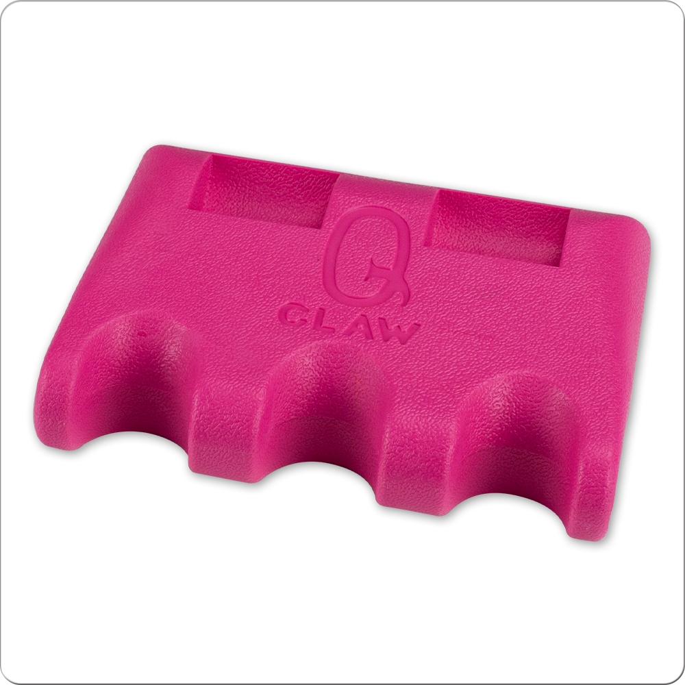 Q Claw QHQC3 Pool Cue Holder (Various colors available) - Pool Shark Supply