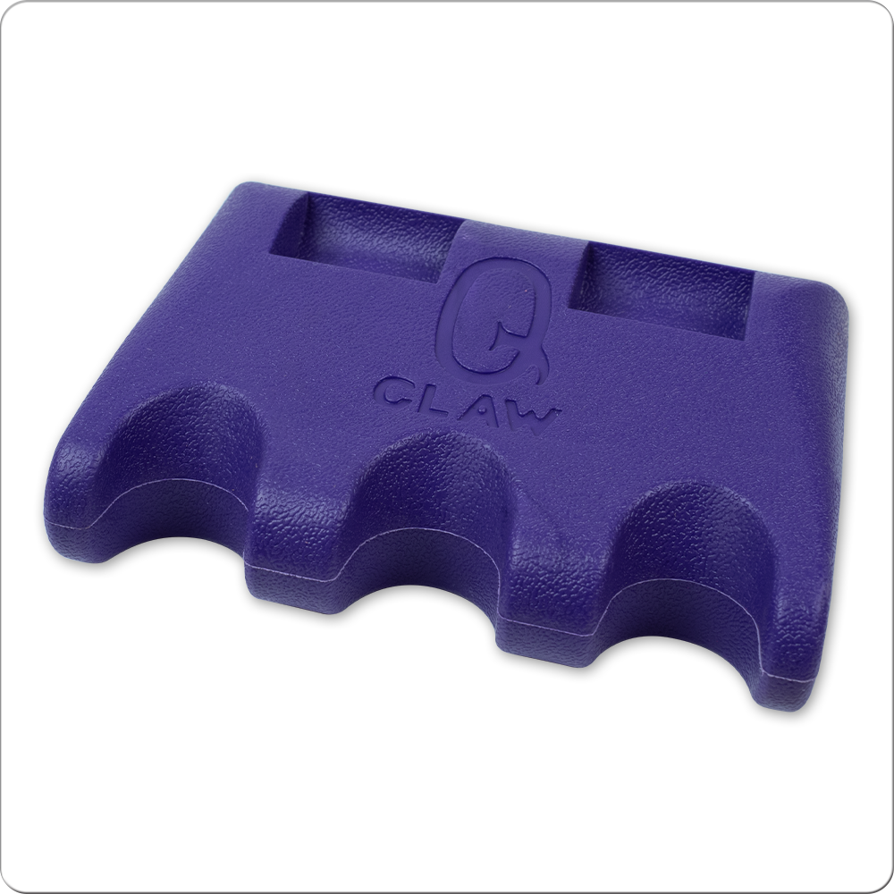 Q Claw QHQC3 Pool Cue Holder (Various colors available) - Pool Shark Supply Pool Shark Supply