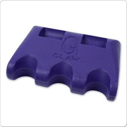Q Claw QHQC3 Pool Cue Holder (Various colors available) - Pool Shark Supply