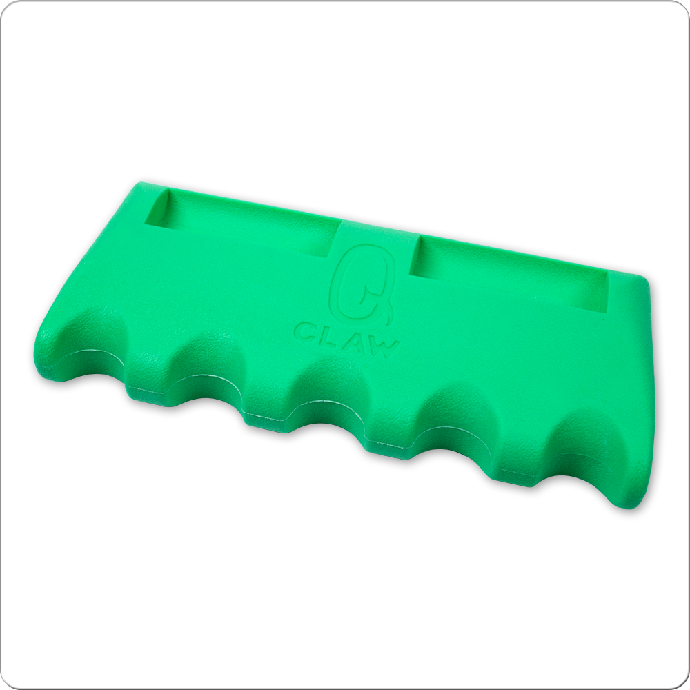 Q Claw QHQC5 Pool Cue Holder (Various color options) - Pool Shark Supply
