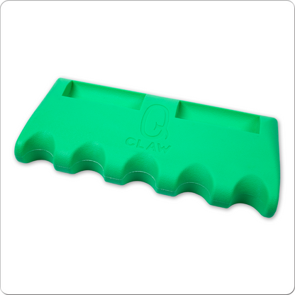 Q Claw QHQC5 Pool Cue Holder (Various color options) - Pool Shark Supply