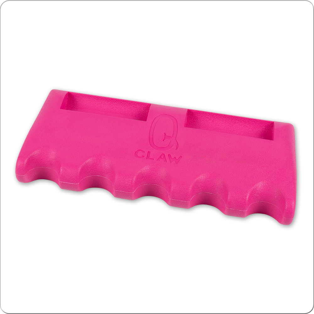 Q Claw QHQC5 Pool Cue Holder (Various color options) - Pool Shark Supply