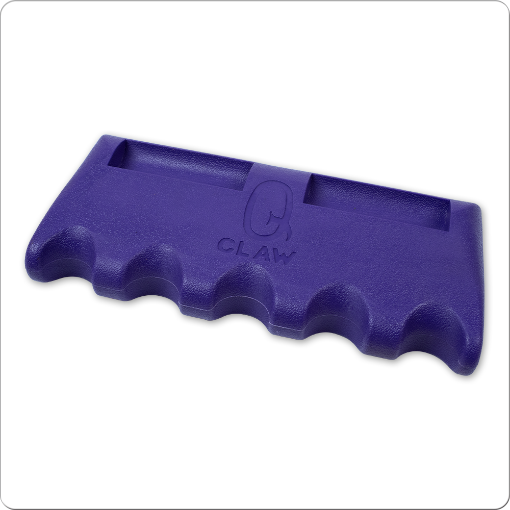 Q Claw QHQC5 Pool Cue Holder (Various color options) - Pool Shark Supply