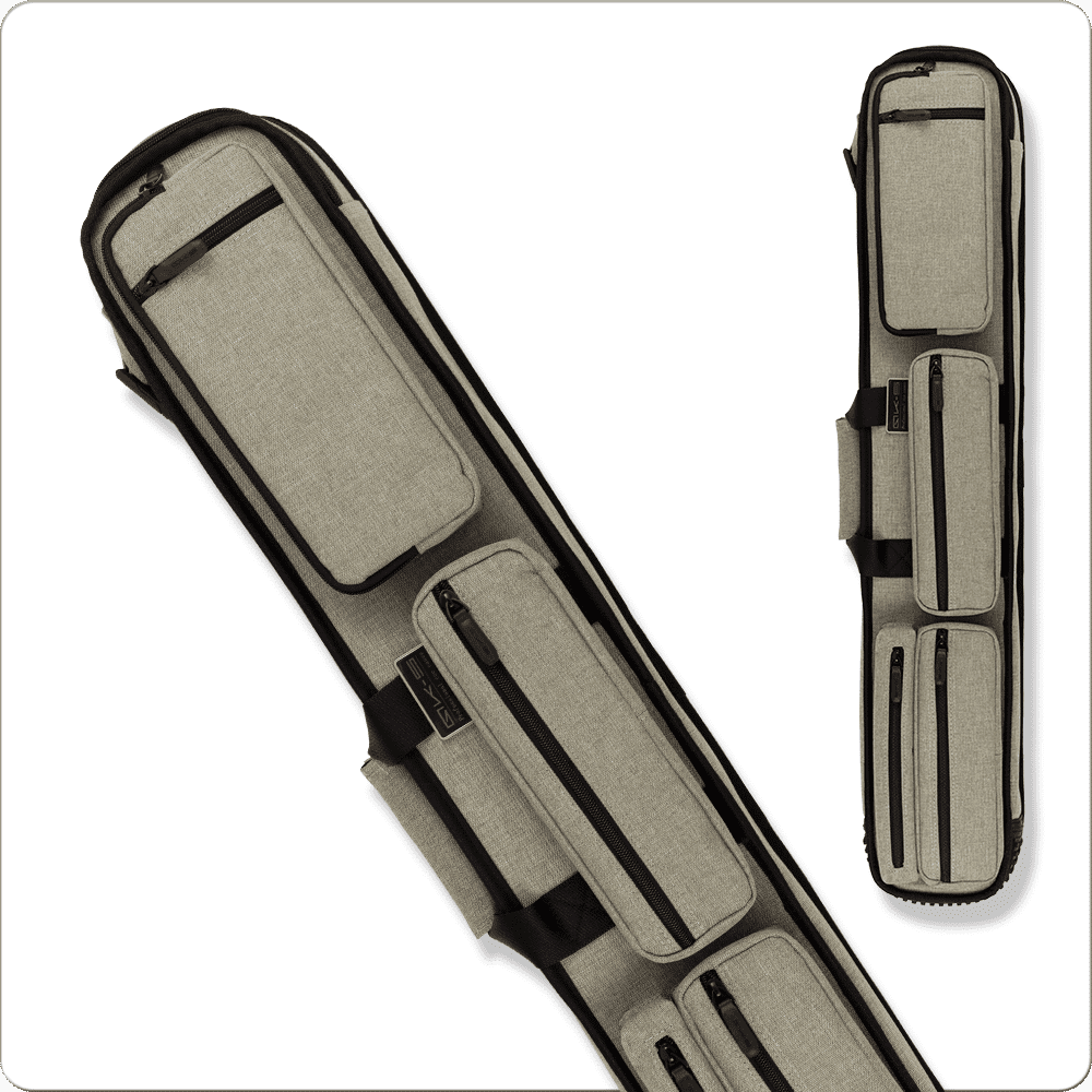 QK-S Barracks 3x5 Soft Pool Cue Case - 3x5 - Pool Shark Supply
