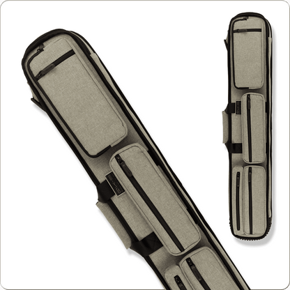QK-S Barracks 3x5 Soft Pool Cue Case - 3x5 - Pool Shark Supply