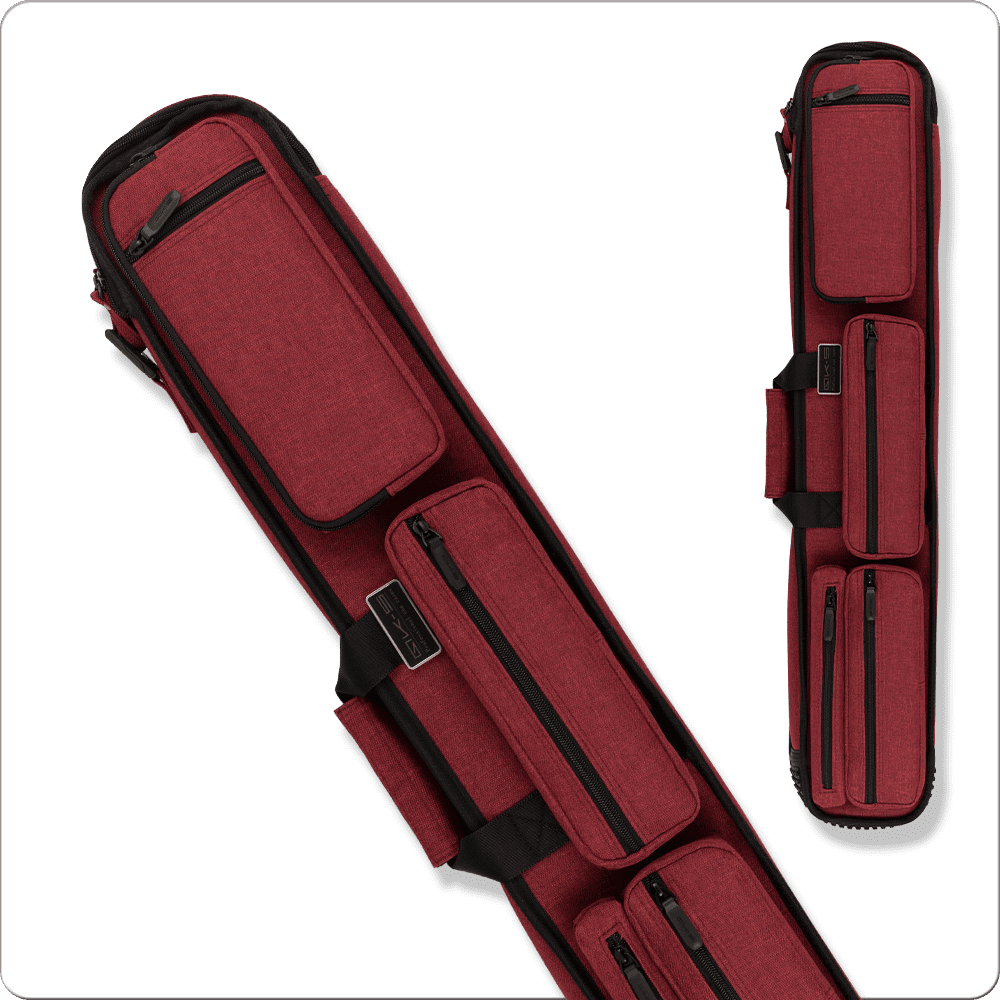 QK-S Barracks 3x5 Soft Pool Cue Case - 3x5 - Pool Shark Supply