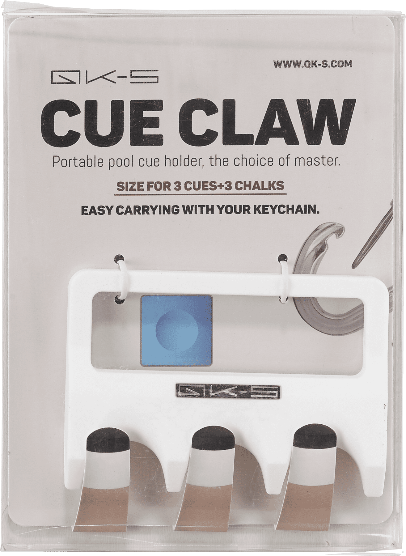 QK-S QHQK3 Pool Cue Holder - Pool Shark Supply