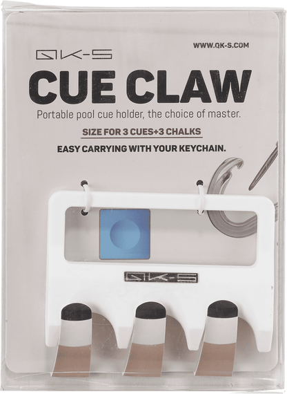 QK-S QHQK3 Pool Cue Holder - Pool Shark Supply
