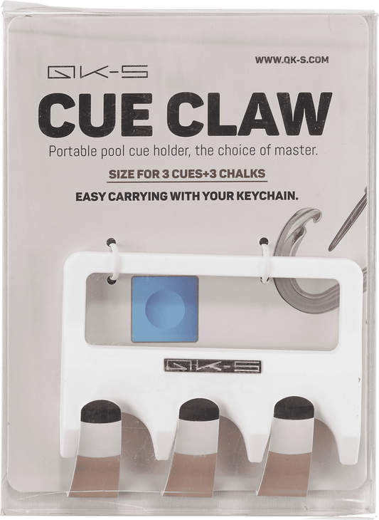 QK-S QHQK3 Pool Cue Holder - Pool Shark Supply