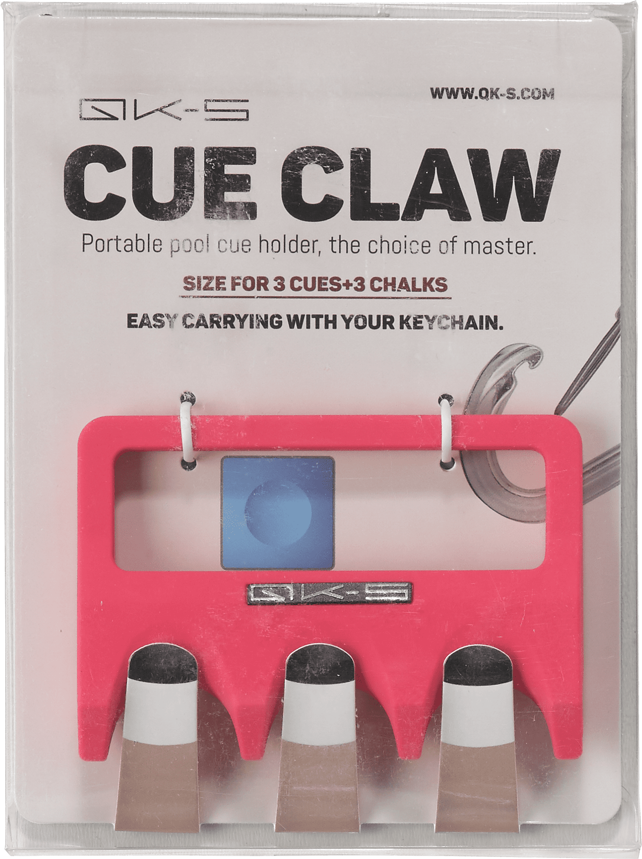 QK-S QHQK3 Pool Cue Holder - Pool Shark Supply