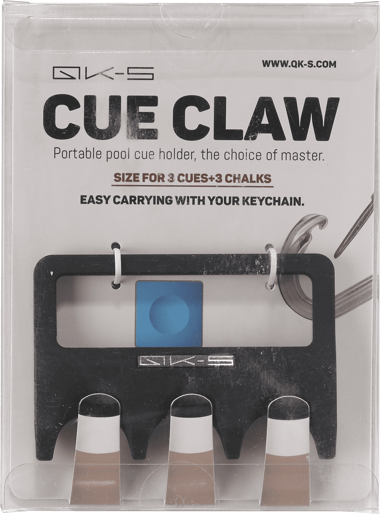 QK-S QHQK3 Pool Cue Holder - Pool Shark Supply Pool Shark Supply