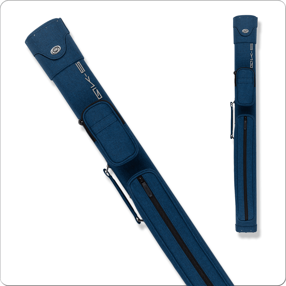 QK-S QKS04 Pool Cue Case - 2x3 - Pool Shark Supply