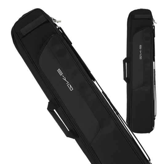 QK-S QKS09 Pool Cue Case - 3x4 - Pool Shark Supply