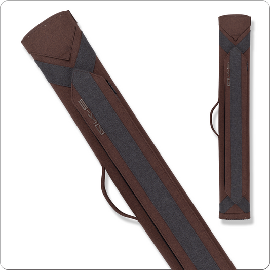 QK-S Samurai 2 QKS14 2x4 Hard Pool Cue Case - 2x4 (Various colors available) - Pool Shark Supply