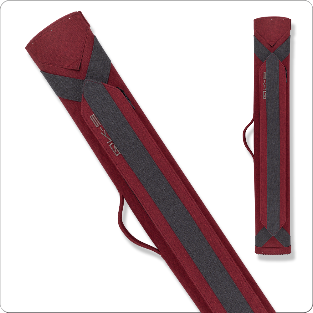 QK-S Samurai 2 QKS14 2x4 Hard Pool Cue Case - 2x4 (Various colors available) - Pool Shark Supply Pool Shark Supply