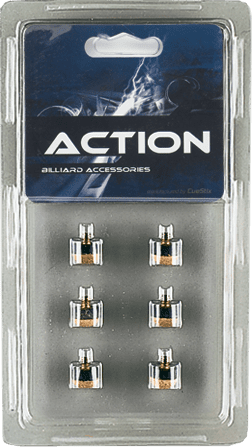 QT6SCT Screw-On Tips - Pack of 6 - Pool Shark Supply