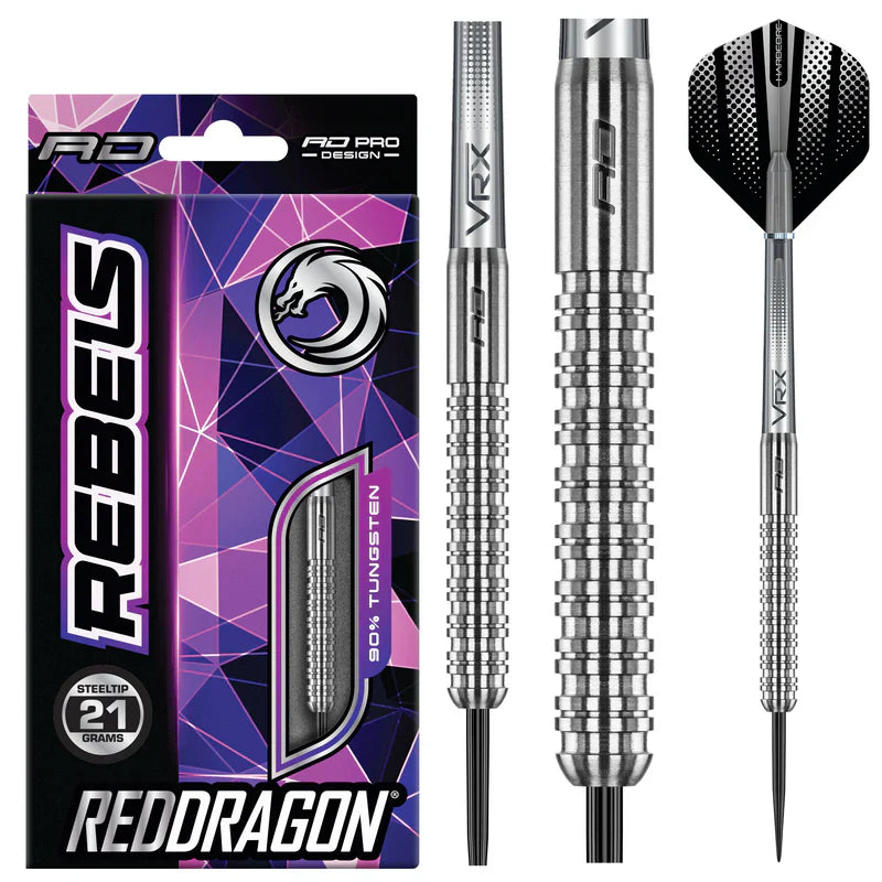 Rebel Steel Tip Darts - Pool Shark Supply Pool Shark Supply