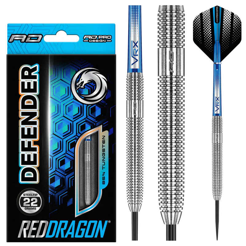 Defender 2 Steel Tip Darts - Pool Shark Supply Pool Shark Supply