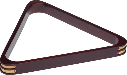 RK8B 8-ball Brass Corners Rack - Pool Shark Supply