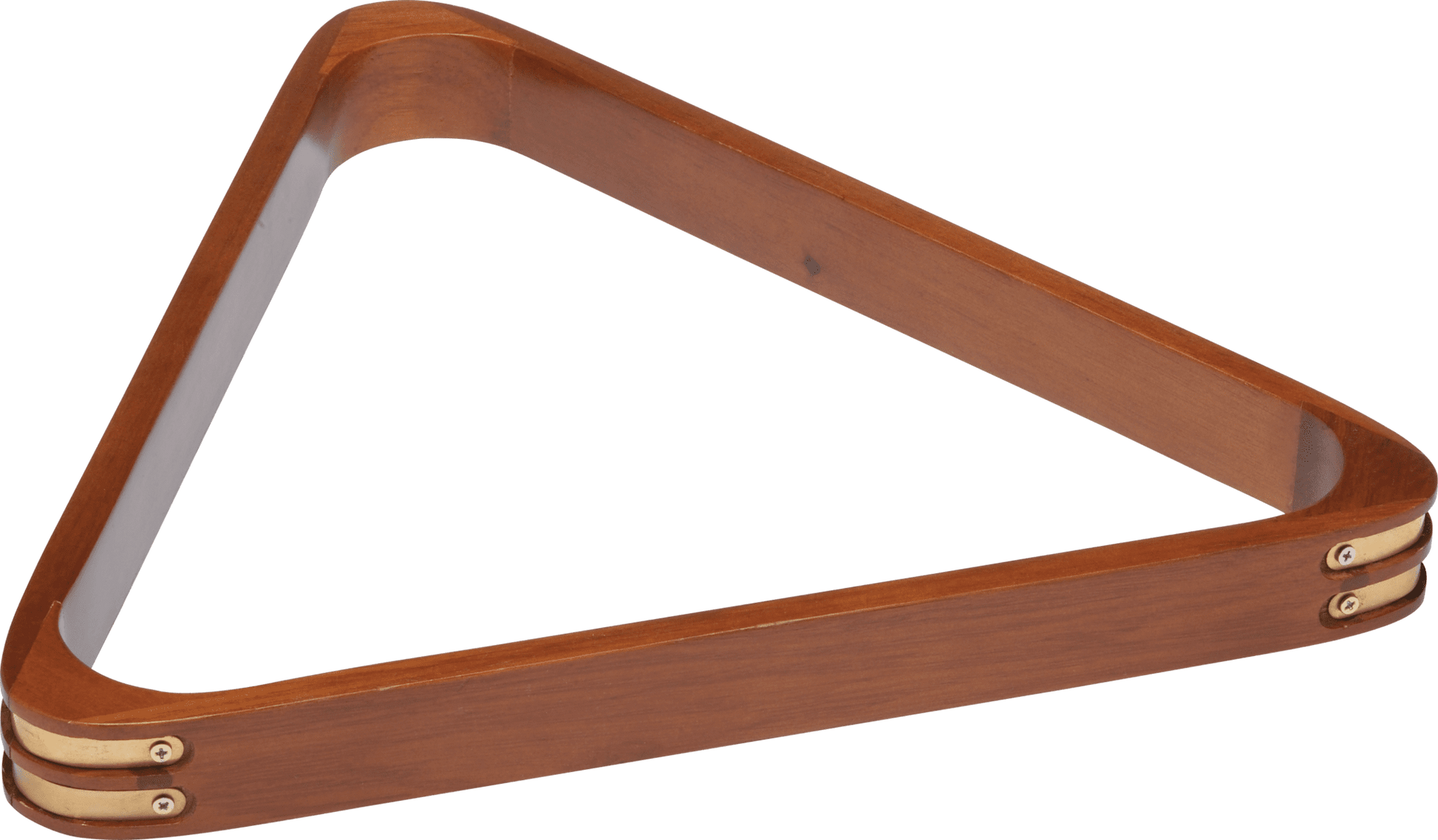 RK8B 8-ball Brass Corners Rack - Pool Shark Supply