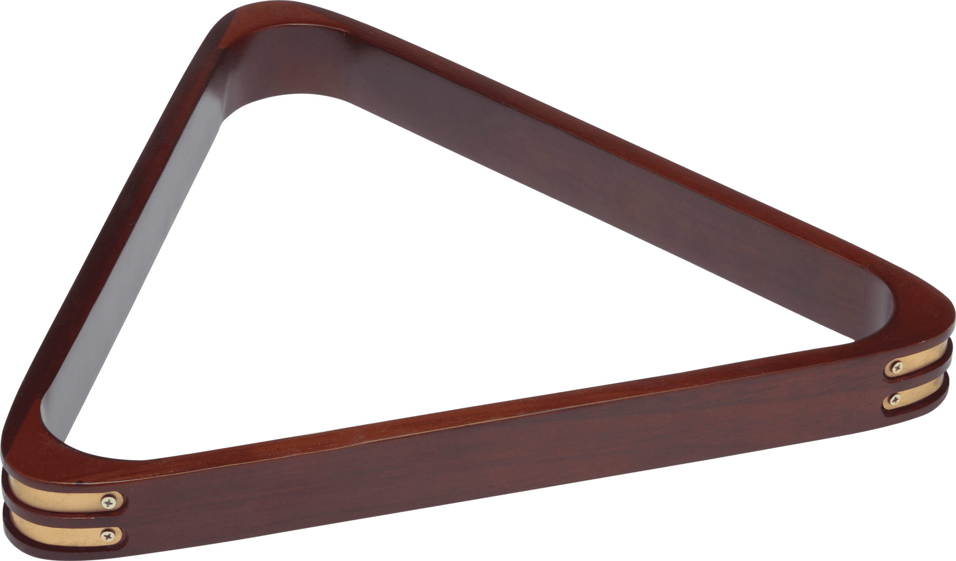 RK8B 8-ball Brass Corners Rack - Pool Shark Supply