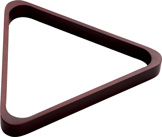 RK8T 8-ball Wood Triangle Rack - Pool Shark Supply