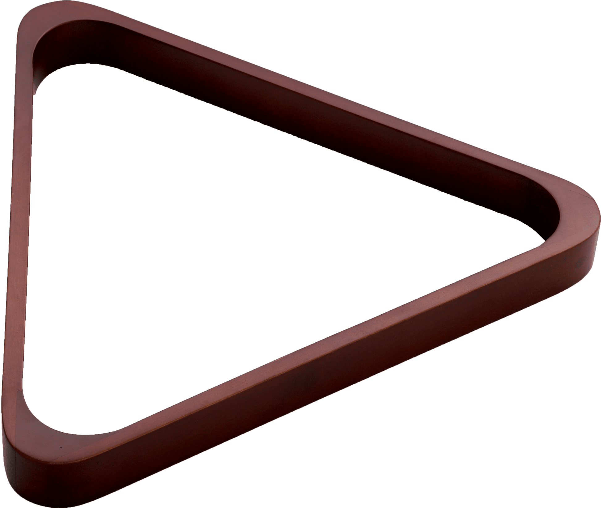 RK8T 8-ball Wood Triangle Rack - Pool Shark Supply