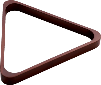 RK8T 8-ball Wood Triangle Rack - Pool Shark Supply