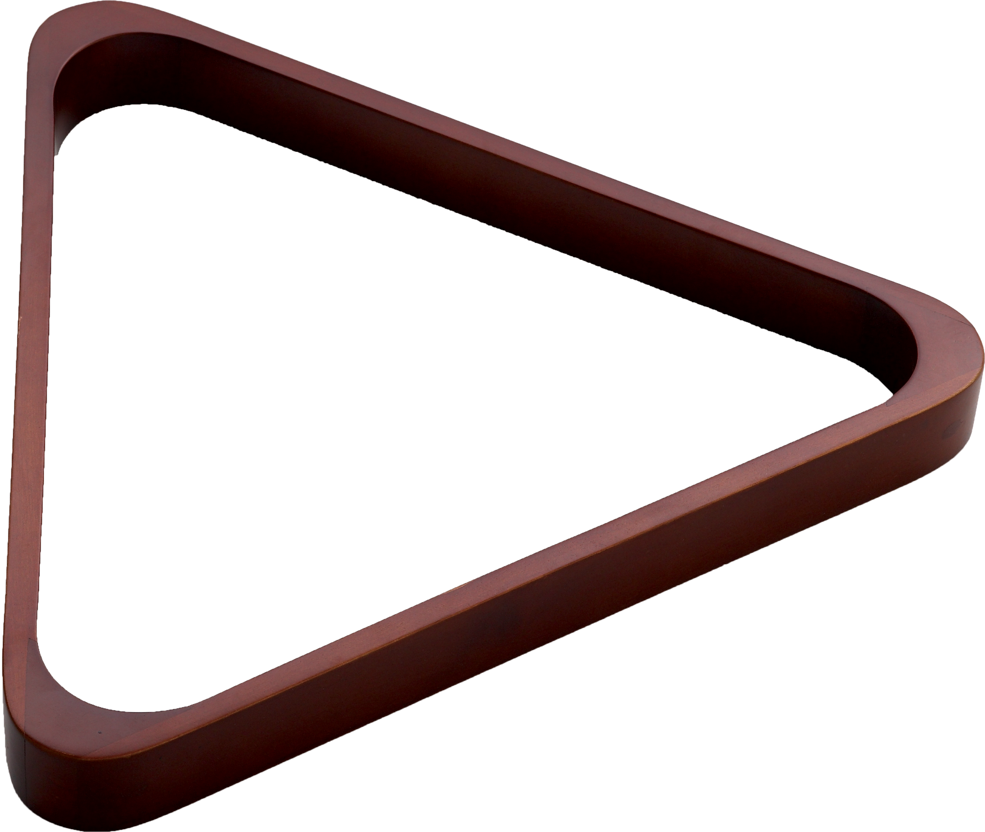 RK8T 8-ball Wood Triangle Rack (Various finishes available) - Pool Shark Supply