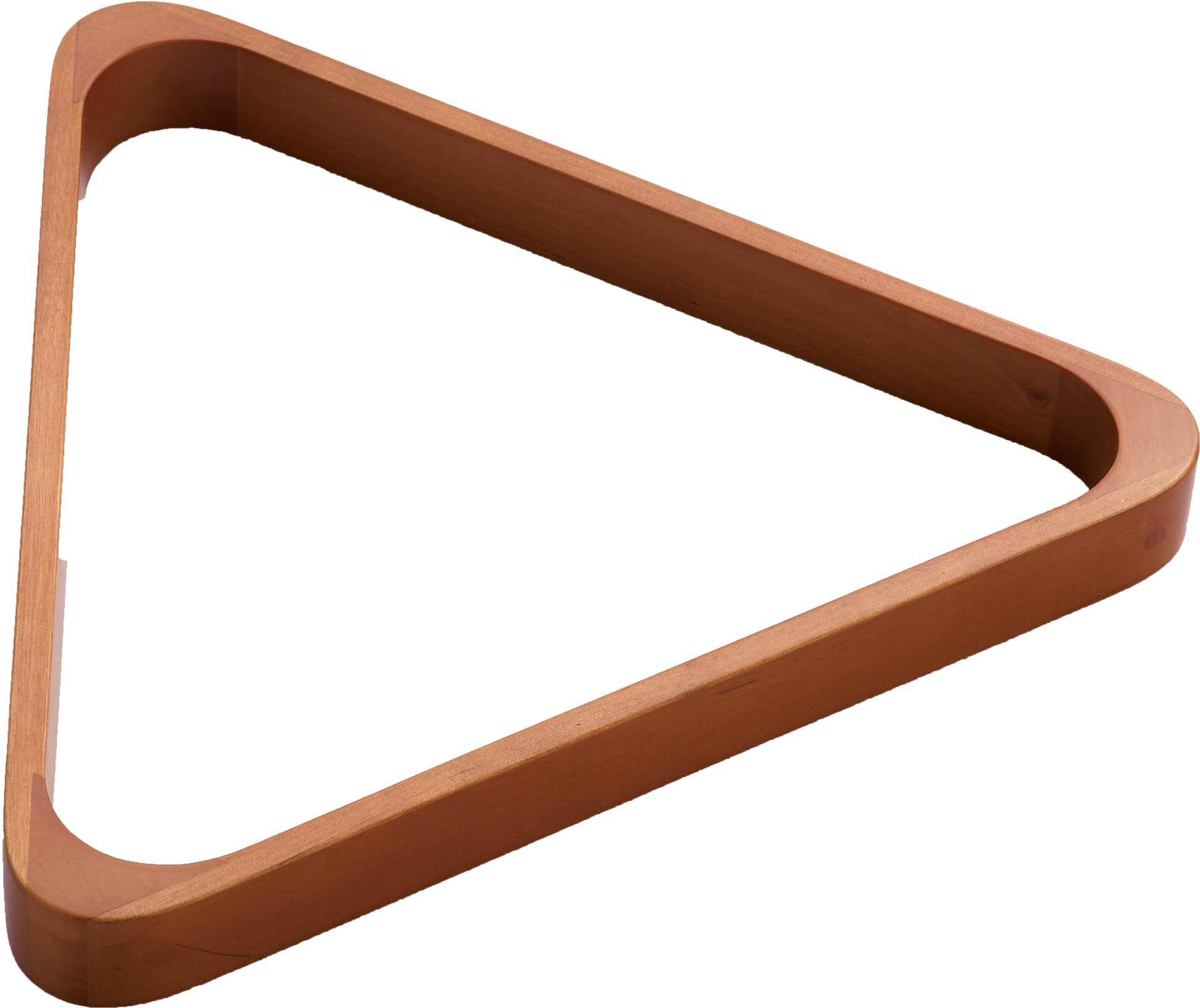 RK8T 8-ball Wood Triangle Rack (Various finishes available) - Pool Shark Supply