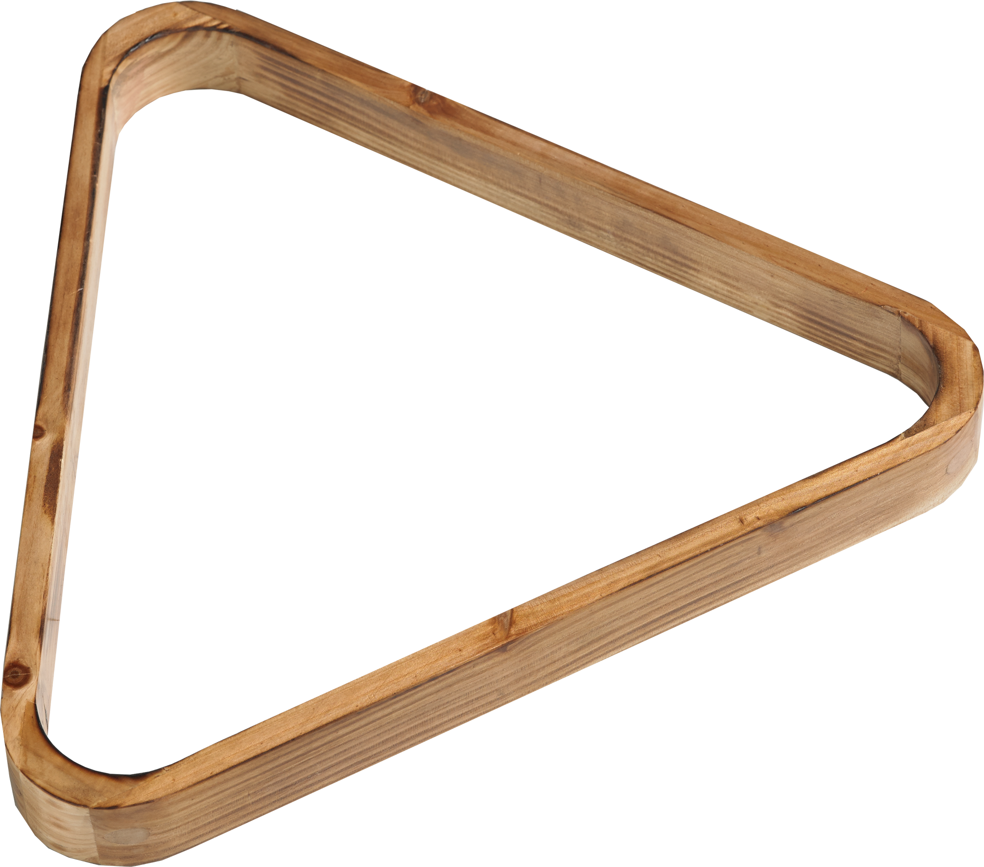 RK8T 8-ball Wood Triangle Rack (Various finishes available) - Pool Shark Supply
