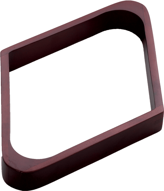 RK9D 9-ball Wood Diamond Rack - Pool Shark Supply