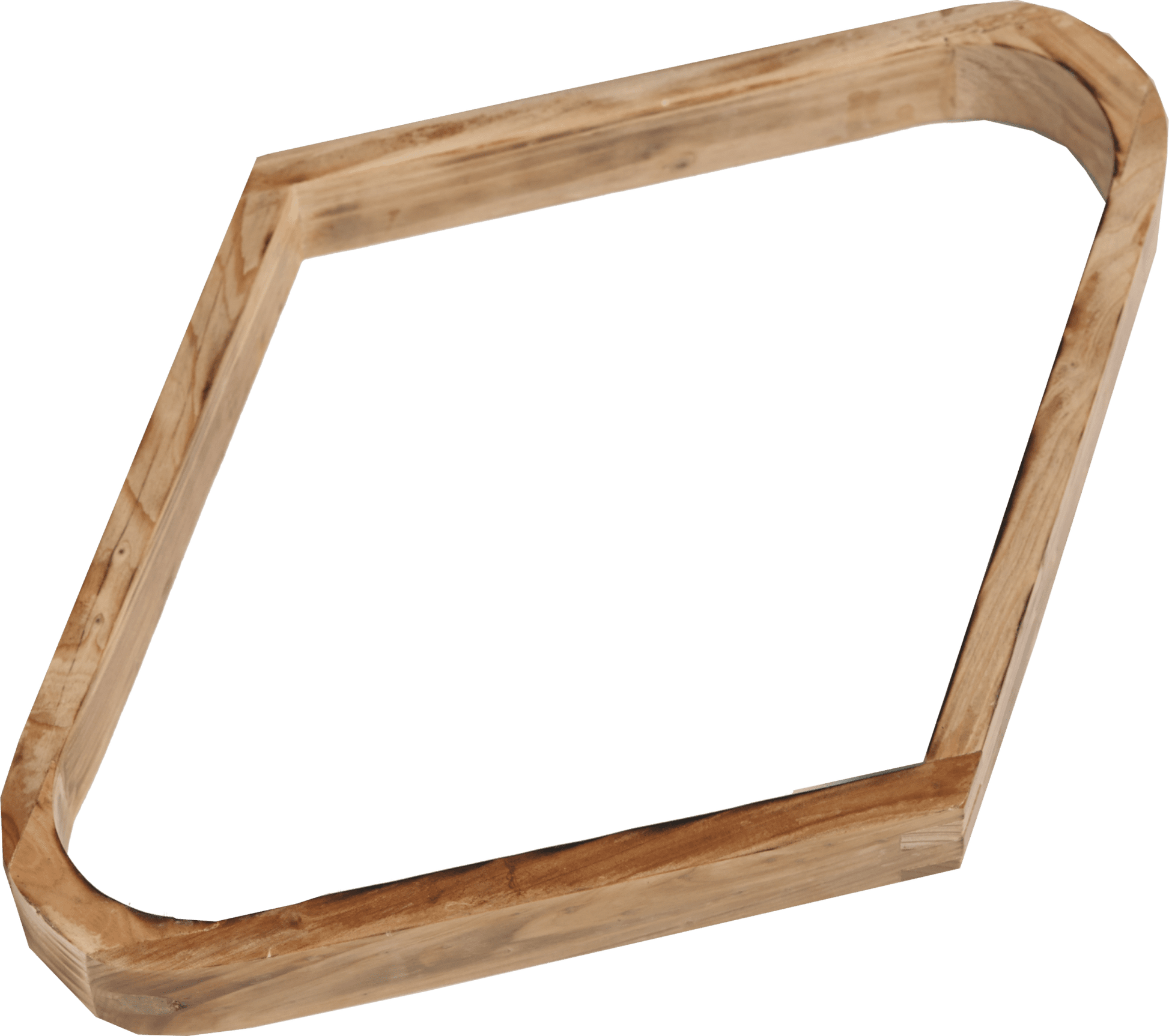 RK9D 9-ball Wood Diamond Rack - Pool Shark Supply