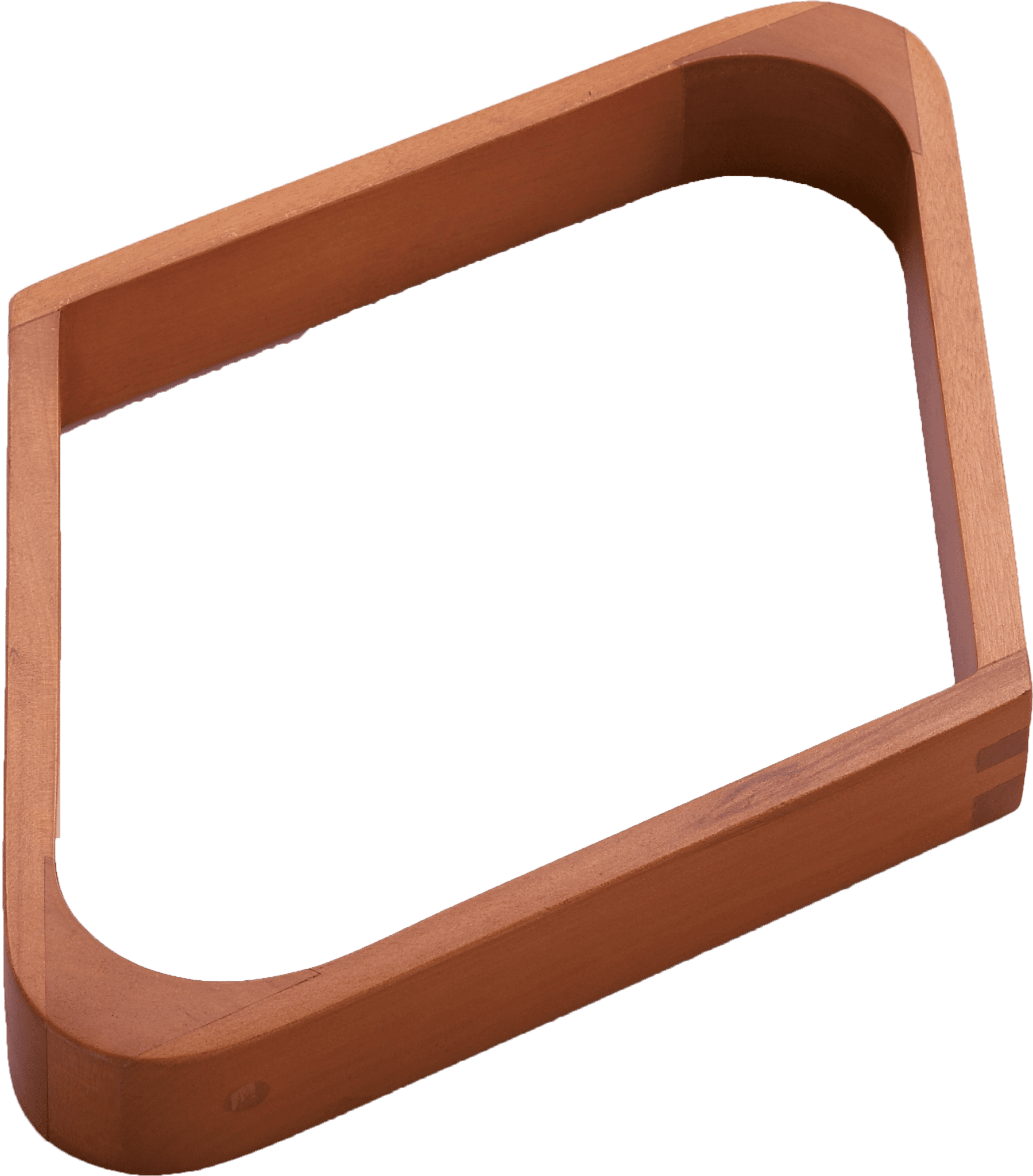 RK9D 9-ball Wood Diamond Rack - Pool Shark Supply