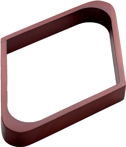 RK9D 9-ball Wood Diamond Rack - Pool Shark Supply