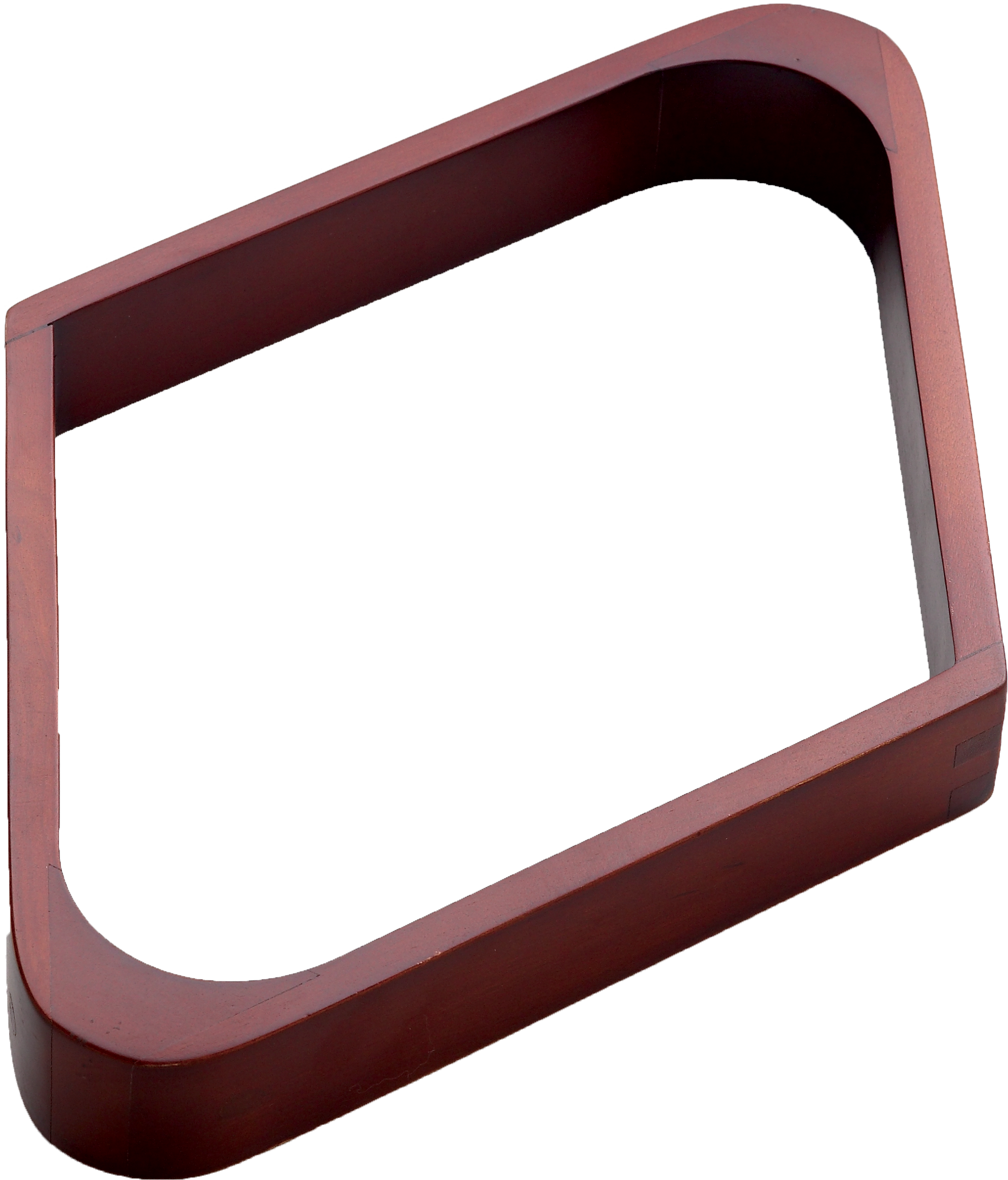 RK9D 9-ball Wood Diamond Rack (Various finishes available) - Pool Shark Supply