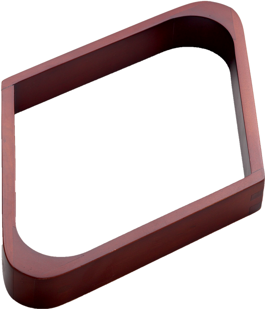 RK9D 9-ball Wood Diamond Rack (Various finishes available) - Pool Shark Supply