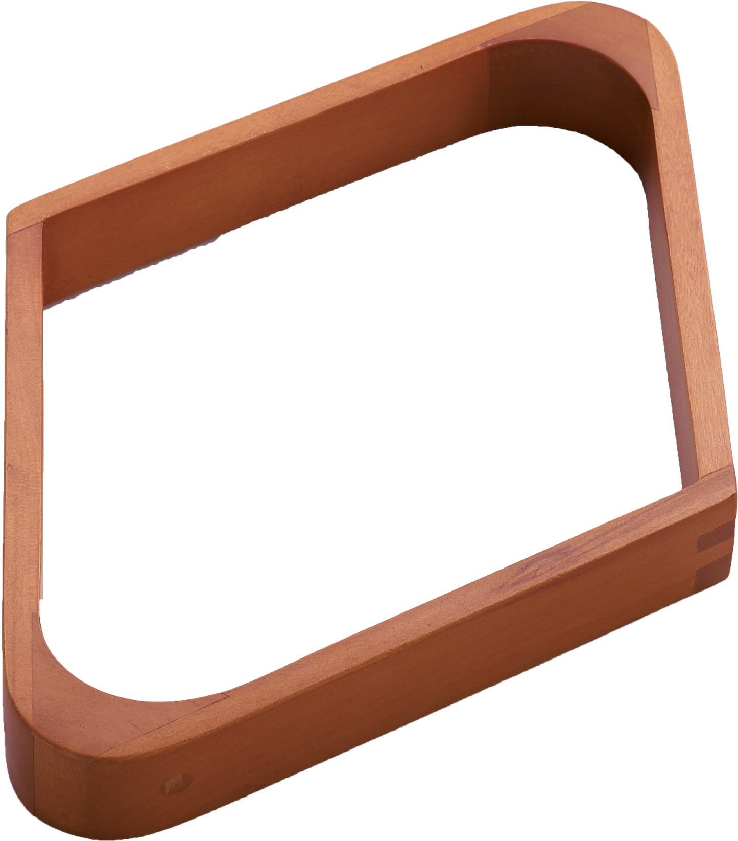 RK9D 9-ball Wood Diamond Rack (Various finishes available) - Pool Shark Supply Pool Shark Supply
