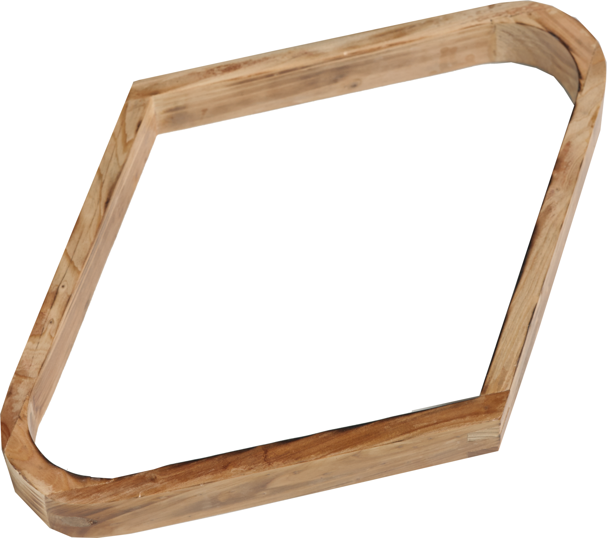 RK9D 9-ball Wood Diamond Rack (Various finishes available) - Pool Shark Supply