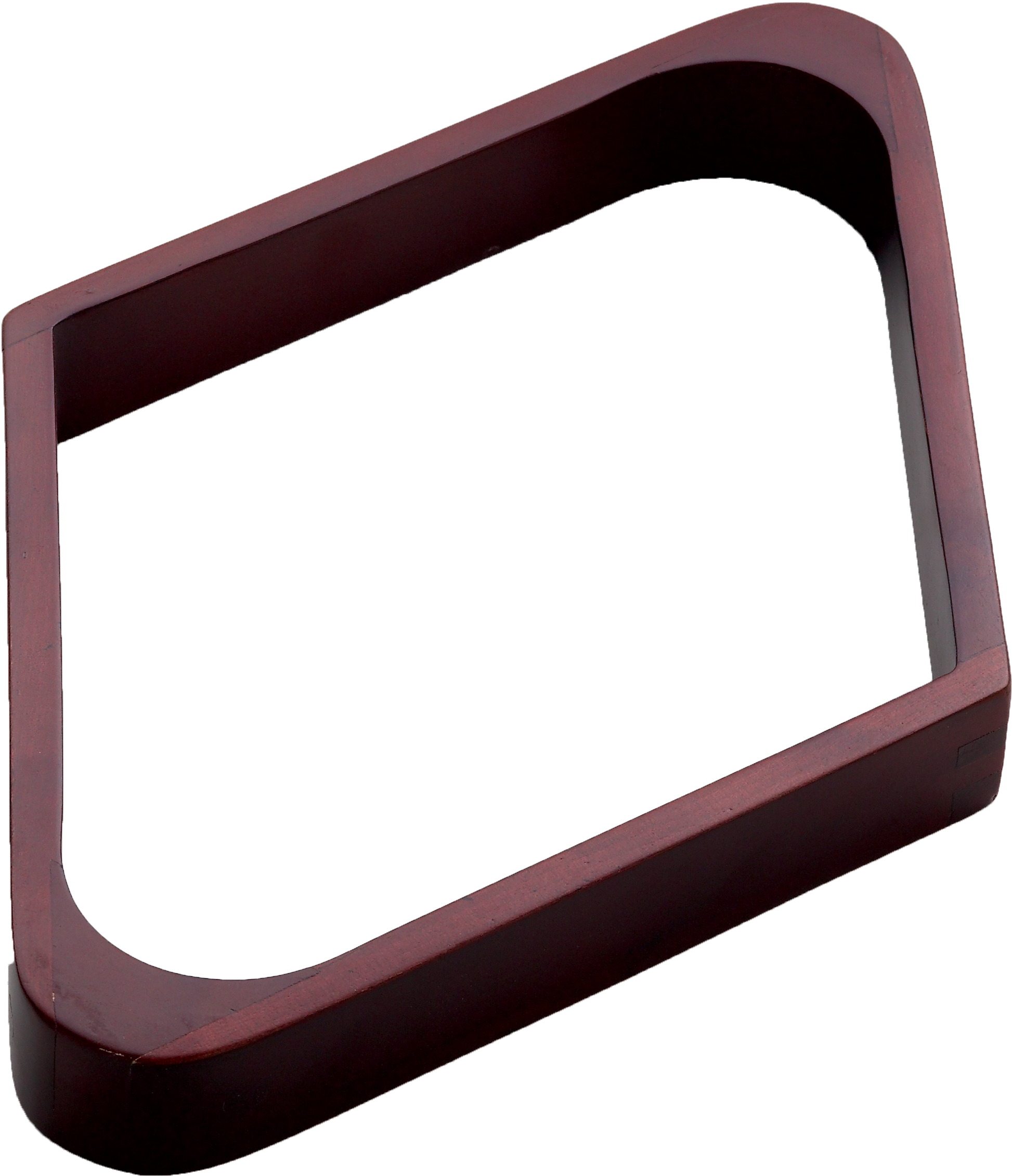 RK9D 9-ball Wood Diamond Rack (Various finishes available) - Pool Shark Supply