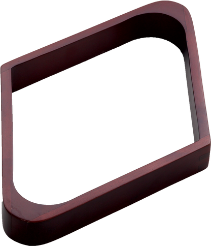 RK9D 9-ball Wood Diamond Rack (Various finishes available) - Pool Shark Supply