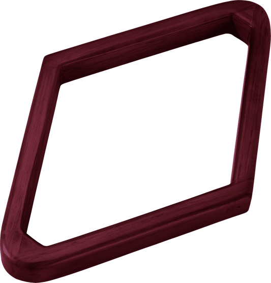 RK9H 9-ball Heavy Duty Wooden Rack - Pool Shark Supply