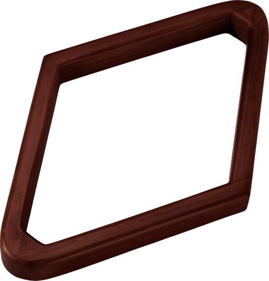 RK9H 9-ball Heavy Duty Wooden Rack (Various finishes available) - Pool Shark Supply