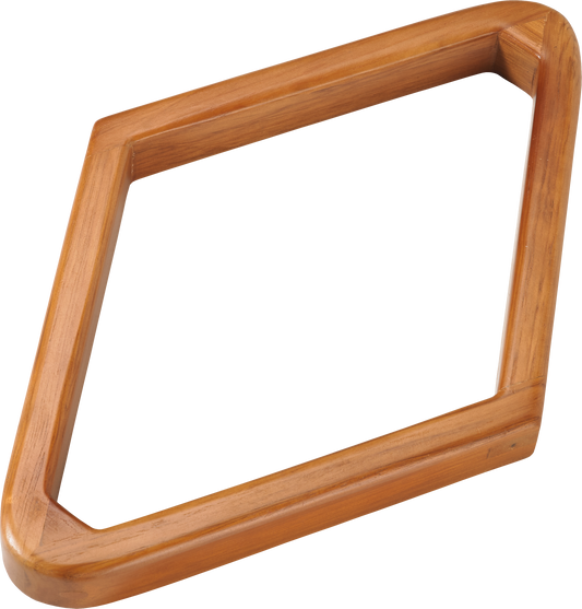 RK9H 9-ball Heavy Duty Wooden Rack (Various finishes available) - Pool Shark Supply