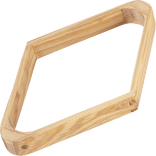 RK9W 9-Ball Wooden Rack - Pool Shark Supply Pool Shark Supply