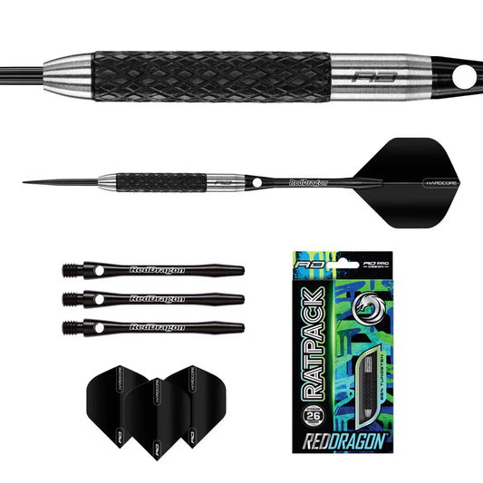 Rat 1 Steel Tip Darts - Pool Shark Supply